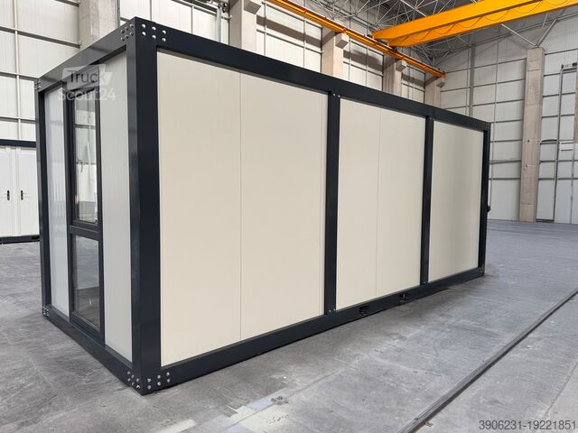 Живий контейнер Bürocontainer / Wohncontainer / Baucontainer Modell FALCON