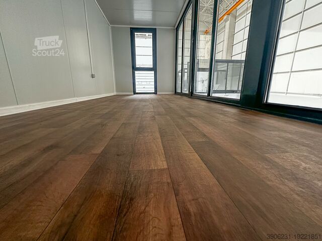 Живий контейнер Bürocontainer / Wohncontainer / Baucontainer Modell FALCON