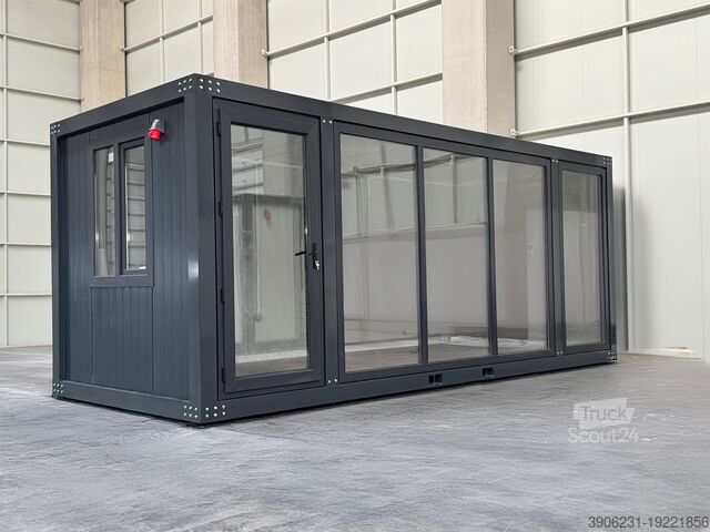 Живий контейнер Bürocontainer / Wohncontainer / Baucontainer Modell NIGHT OFFICE