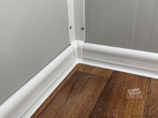 Живий контейнер Bürocontainer / Wohncontainer / Baucontainer Modell NIGHT OFFICE