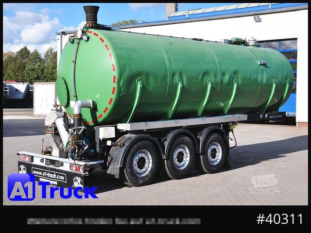 Cisternový náves SCHWARTE JANSKY Kumm TA 30/3, 30m³, Gülle, Gärreste, Lenkachse