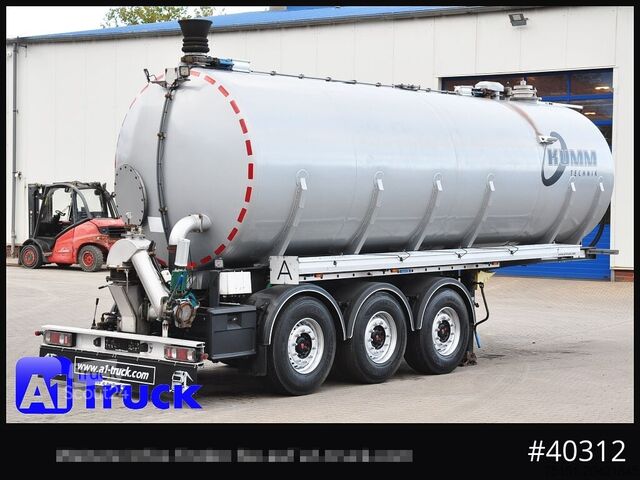 Cisternový náves SCHWARTE JANSKY Kumm TA 30/3, 30m³, Gülle, Gärreste, Lenkachse