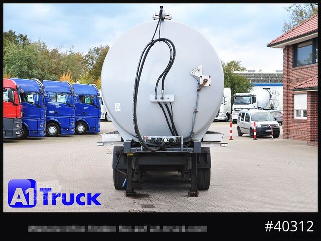 Cisternový náves SCHWARTE JANSKY Kumm TA 30/3, 30m³, Gülle, Gärreste, Lenkachse