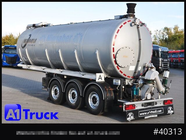 Cisternový náves SCHWARTE JANSKY Kumm TA 30/3, 30m³, Gülle, Gärreste, Lenkachse