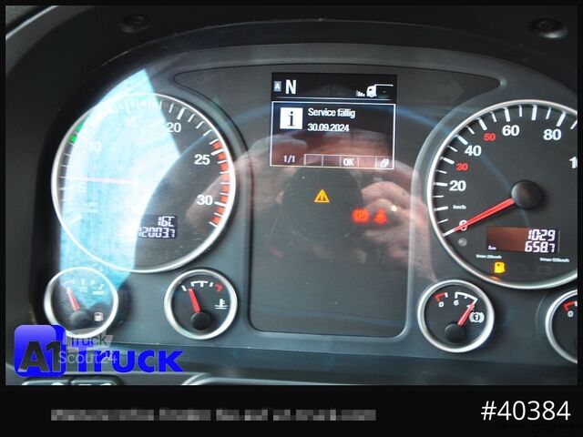 Volume tractor unit MAN TGX 18.500 XXL Low, Inarder Navi Standklima,