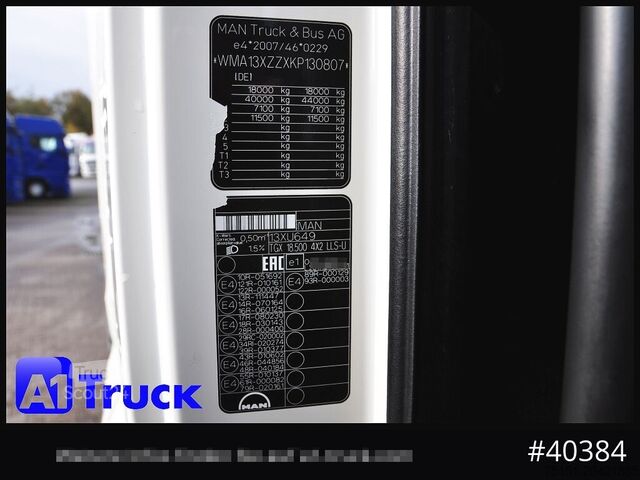 Volume tractor unit MAN TGX 18.500 XXL Low, Inarder Navi Standklima,