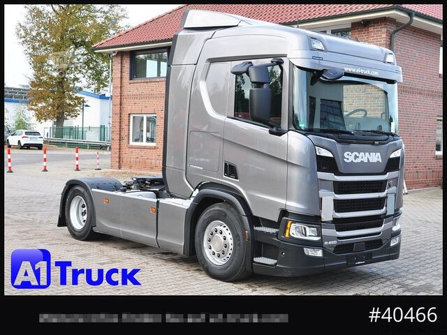 Τυπική μονάδα τράκτορα SCANIA R450, SZM BL, 2 K Hydraulik, Navi