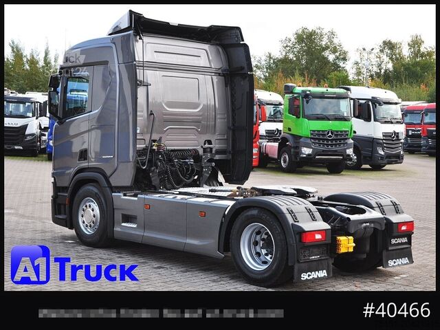 Τυπική μονάδα τράκτορα SCANIA R450, SZM BL, 2 K Hydraulik, Navi