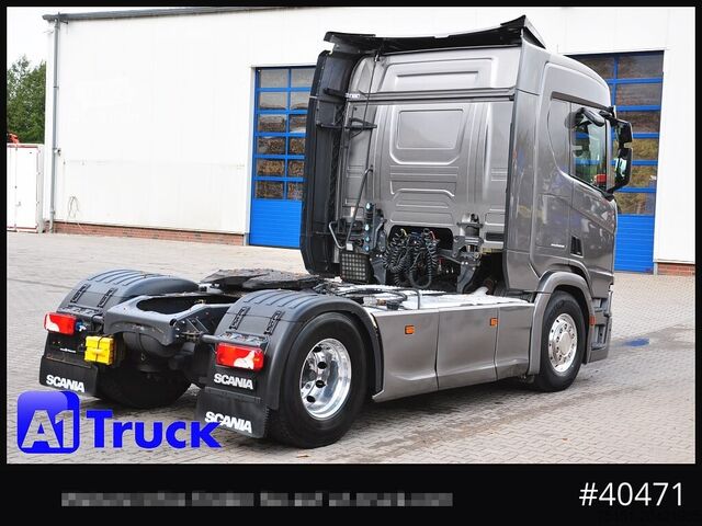 Стандартний тягач SCANIA R450, SZM LL, Kompressor, Hydraulik, Alu