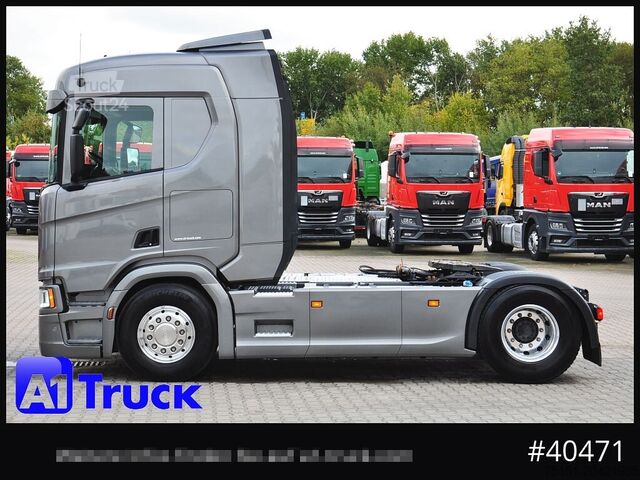 Стандартний тягач SCANIA R450, SZM LL, Kompressor, Hydraulik, Alu