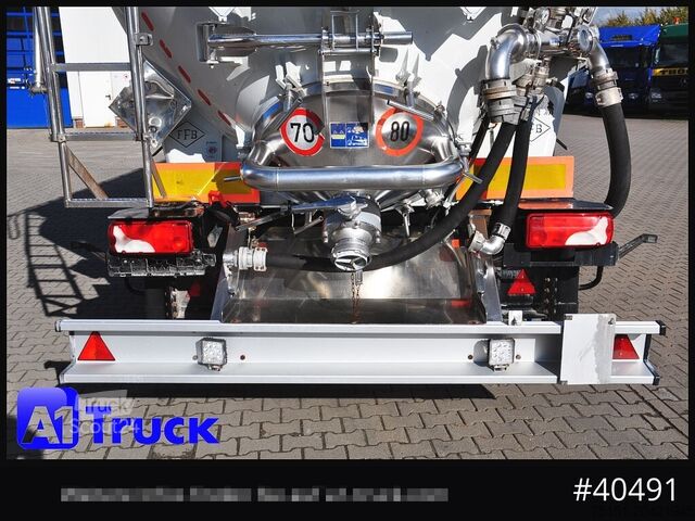 Semirremolque silo FELDBINDER KIP 60/7300/A/2, Kippsilo 60.3  ADR, 60m³,