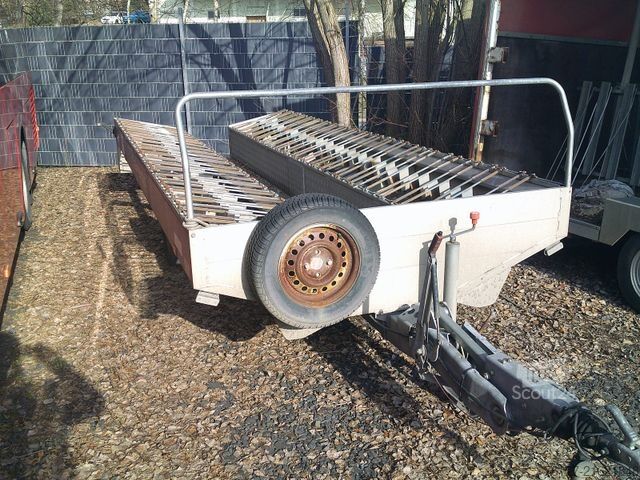 Aanhangwagen  Fahrradanhänger , .: 1857