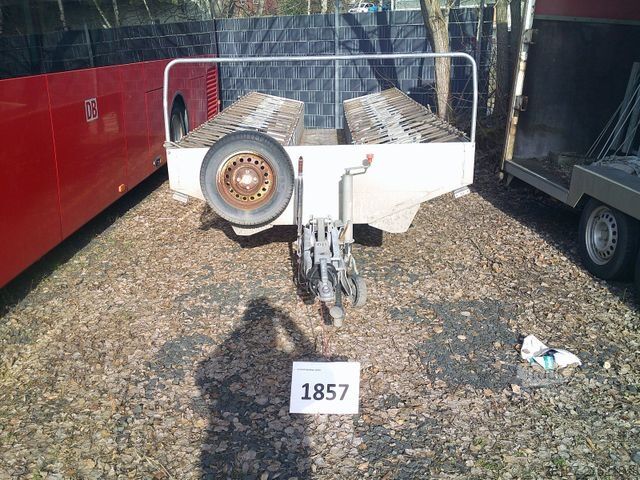 Aanhangwagen  Fahrradanhänger , .: 1857