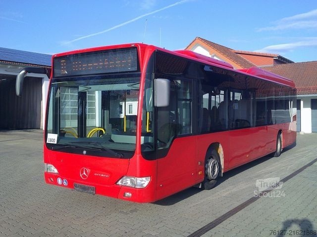 Městský autobus MERCEDES-BENZ Citaro LE, große KLIMA, TOP, .: 1823
