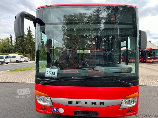 City bus SETRA 5 X vorhanden, S 415 NF / Klima / ID 1633
