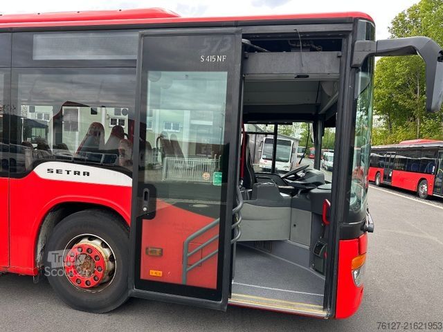 City bus SETRA 5 X vorhanden, S 415 NF / Klima / ID 1633