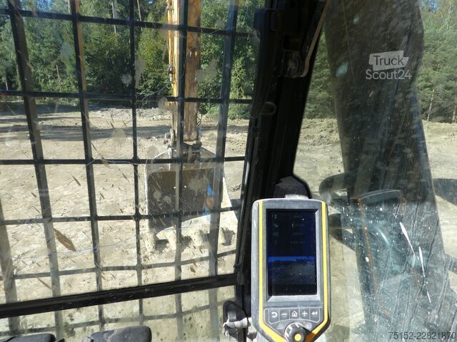 Excav.–Pelleteuse sur chenilles JCB JS 370 NLC  6 Zyl. ISUZU Mot.