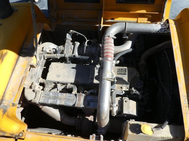 Excav.–Pelleteuse sur chenilles JCB JS 370 NLC  6 Zyl. ISUZU Mot.