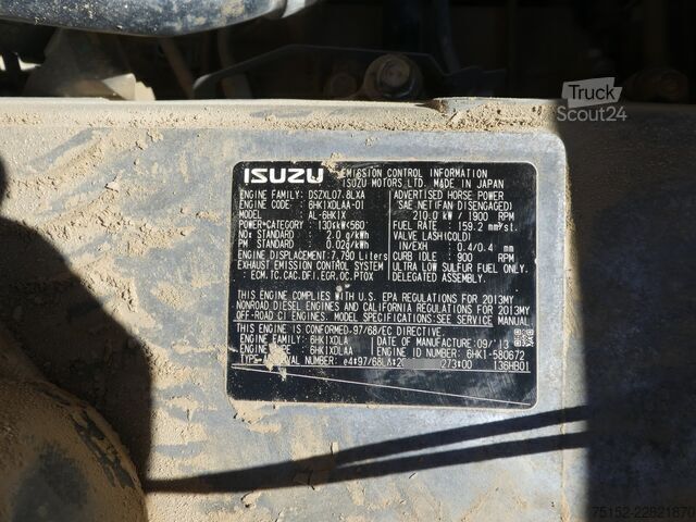 Excav.–Pelleteuse sur chenilles JCB JS 370 NLC  6 Zyl. ISUZU Mot.