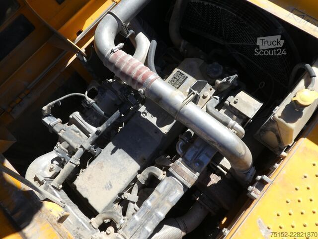 Excav.–Pelleteuse sur chenilles JCB JS 370 NLC  6 Zyl. ISUZU Mot.