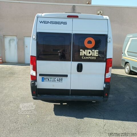 Camping-car Fiat Ducato Weinsberg Carabus 2023 Manuel | L3H2