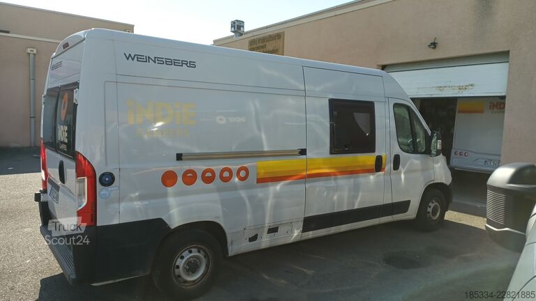 Camping-car Fiat Ducato Weinsberg Carabus 2023 Manuel | L3H2
