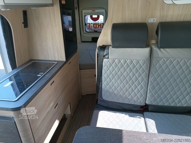 Camping-car Fiat Ducato Weinsberg Carabus 2023 Manuel | L3H2