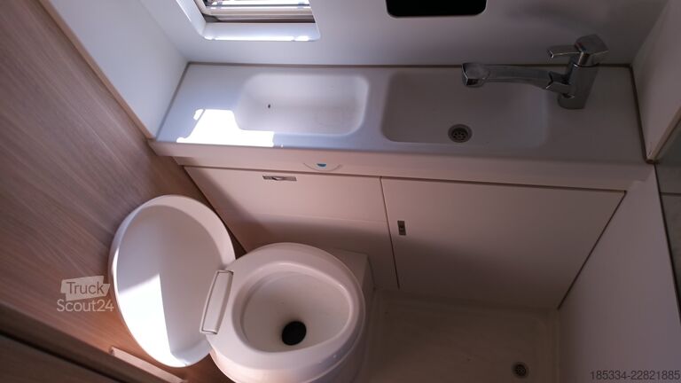 Camping-car Fiat Ducato Weinsberg Carabus 2023 Manuel | L3H2
