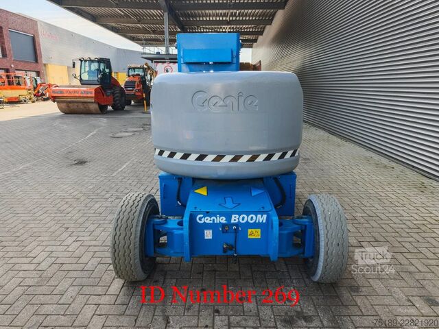Nivelletty teleskooppinen työtaso Genie Z45/25J Bi-Energy