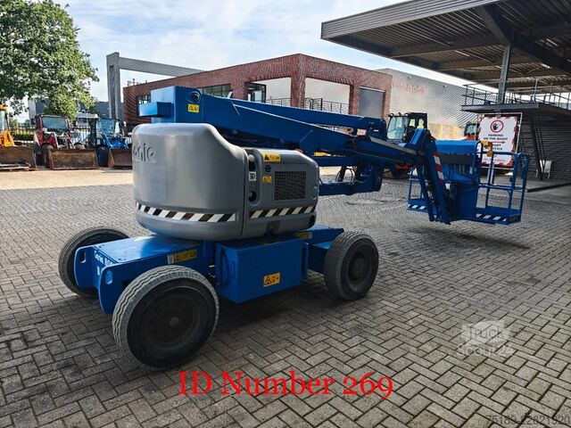Nivelletty teleskooppinen työtaso Genie Z45/25J Bi-Energy