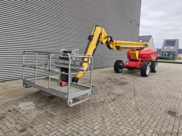 Teleskooppinen alusta Manitou 280 TJ 5 Pieces!