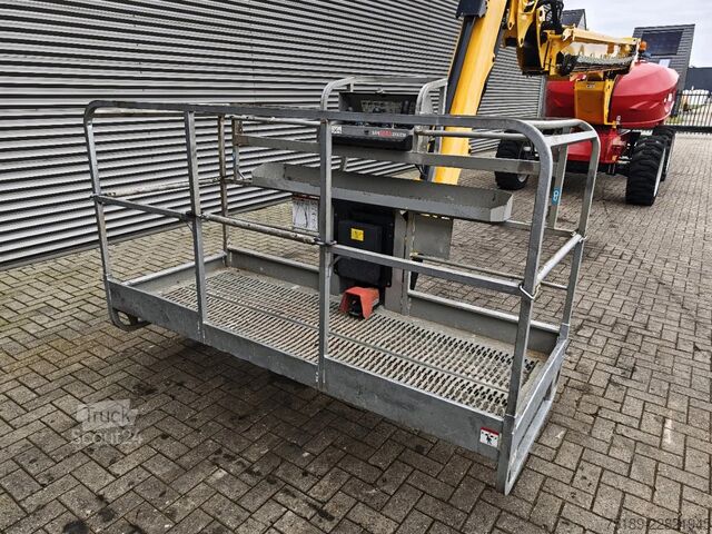 Teleskooppinen alusta Manitou 280 TJ 5 Pieces!