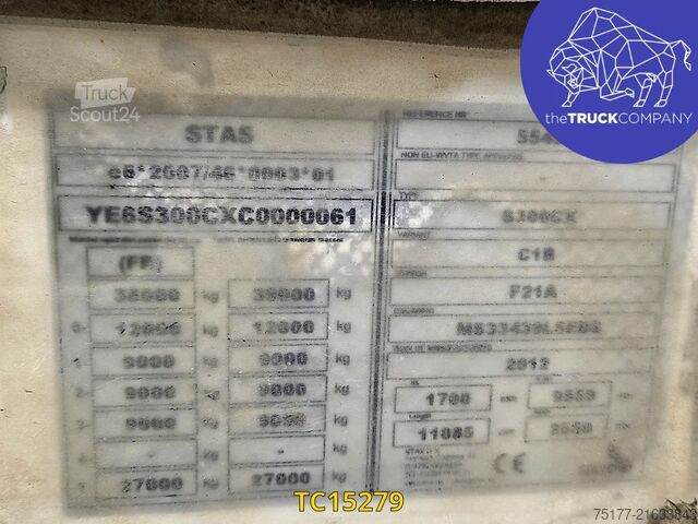 Kipper Stas Bulkliner 52M3