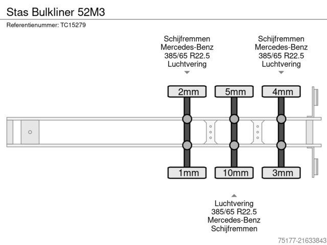 Kipper Stas Bulkliner 52M3