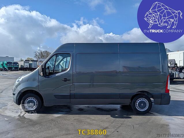Ploščati dostavnik Renault Master 120.35 L3H2