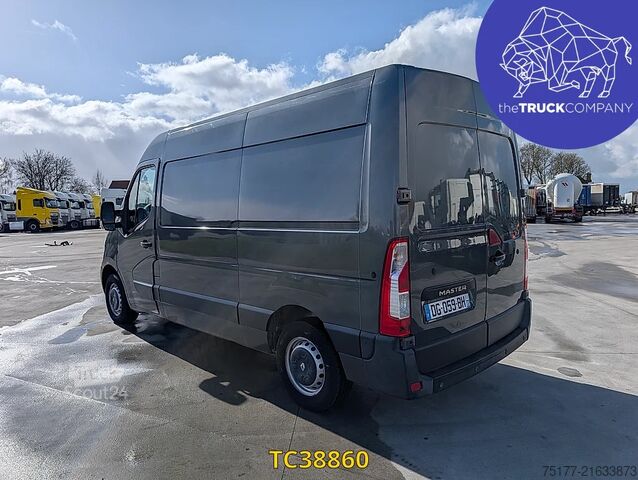 Ploščati dostavnik Renault Master 120.35 L3H2