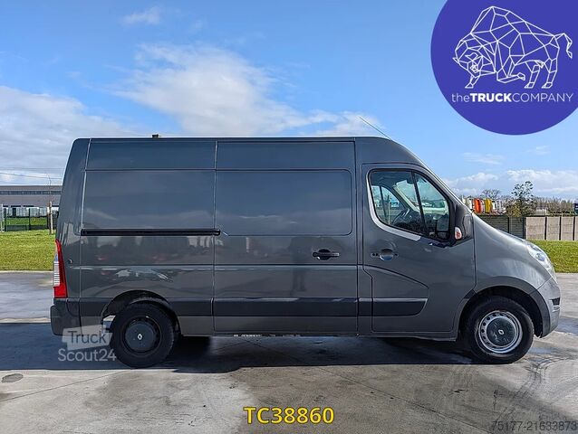 Ploščati dostavnik Renault Master 120.35 L3H2