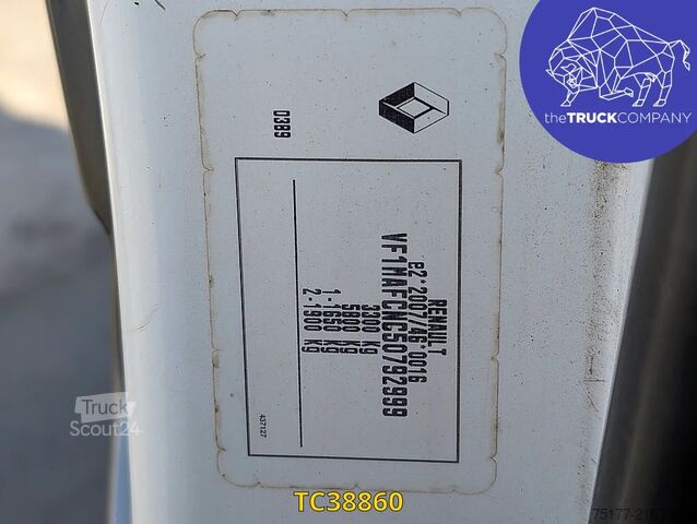 Ploščati dostavnik Renault Master 120.35 L3H2