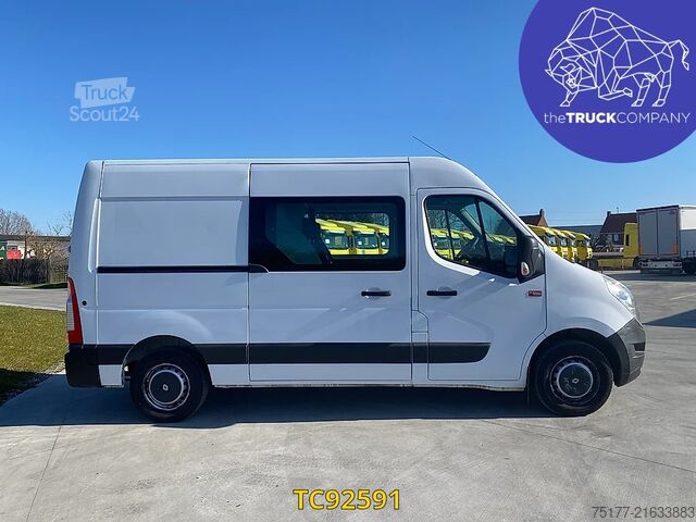 Passenger transportation Renault Master 130
