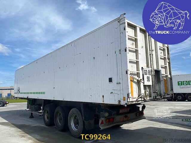 Kiper tovornjak Benalu BULKLINER