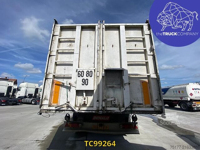 Kiper tovornjak Benalu BULKLINER