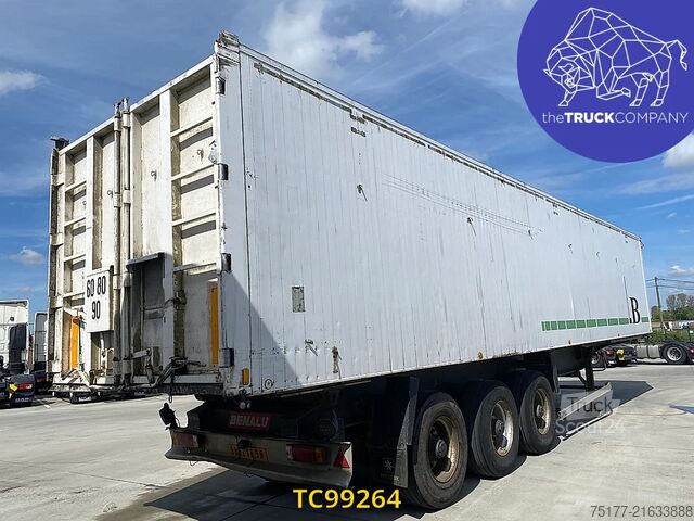 Kiper tovornjak Benalu BULKLINER