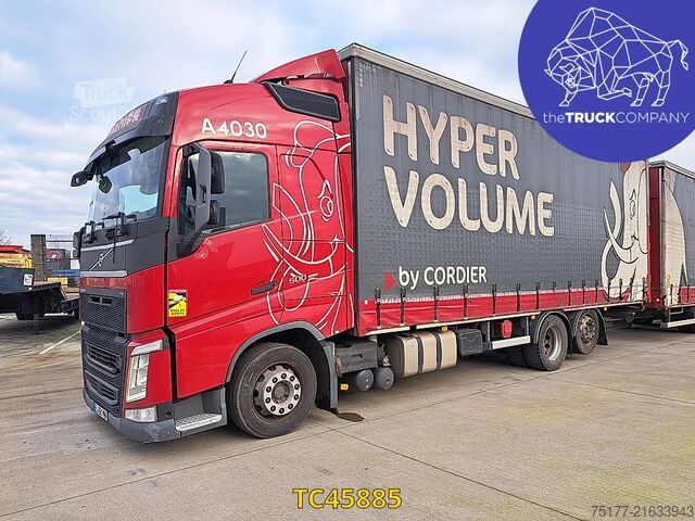 Schuifzeil Volvo FH 460