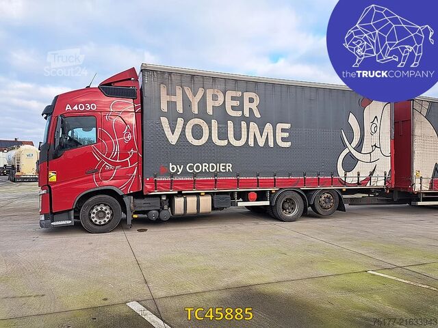 Schuifzeil Volvo FH 460