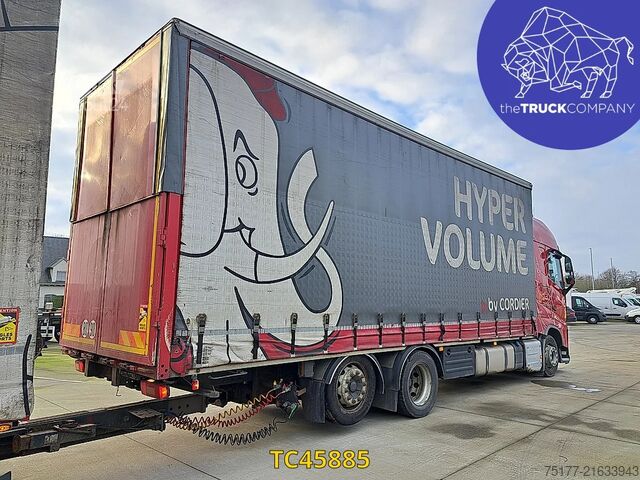 Schuifzeil Volvo FH 460