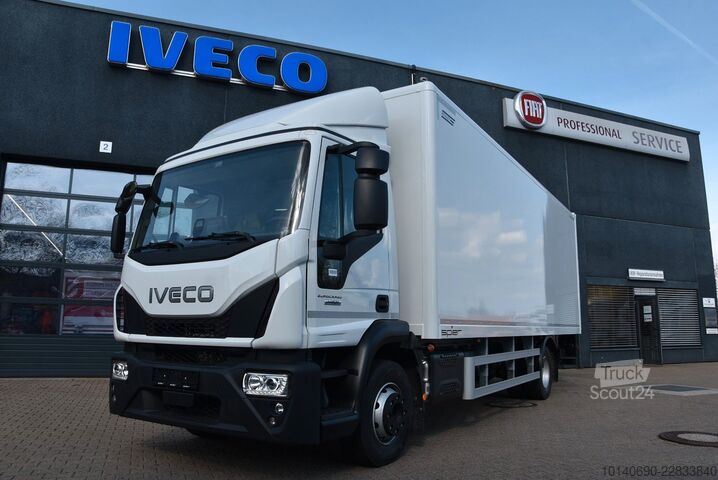 Kassevogn IVECO Eurocargo 140E28-P Koffer SPIER LBW 1500 8AP Kli