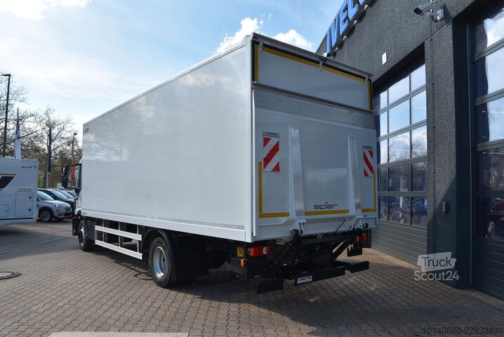 Kassevogn IVECO Eurocargo 140E28-P Koffer SPIER LBW 1500 8AP Kli