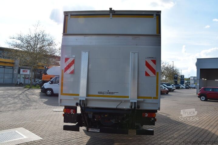 Kassevogn IVECO Eurocargo 140E28-P Koffer SPIER LBW 1500 8AP Kli