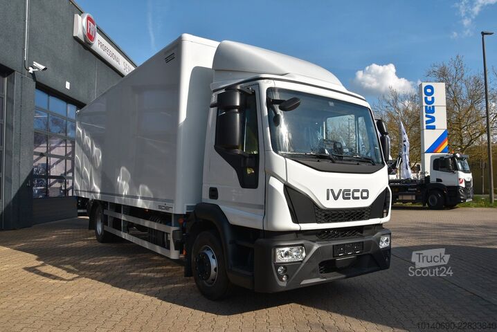 Kassevogn IVECO Eurocargo 140E28-P Koffer SPIER LBW 1500 8AP Kli