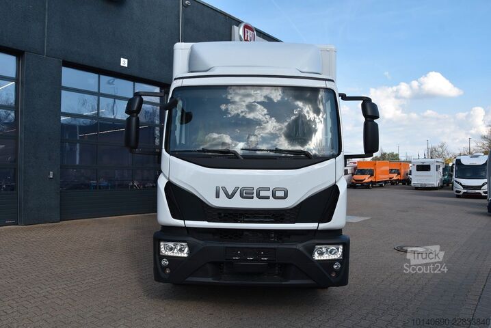 Kassevogn IVECO Eurocargo 140E28-P Koffer SPIER LBW 1500 8AP Kli